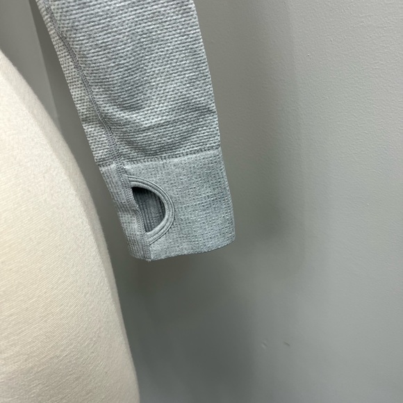 Gymshark Grey Ombre Crop Long Sleeve - Picture 5 of 16